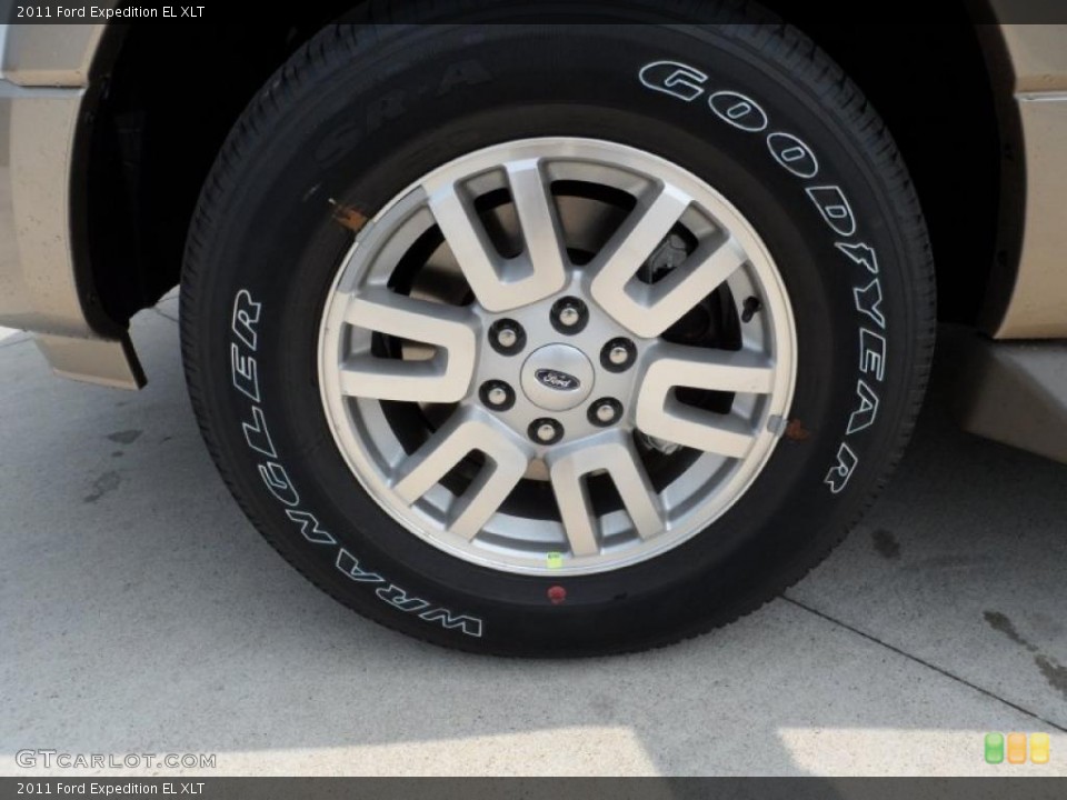 2011 Ford Expedition EL XLT Wheel and Tire Photo #49577833