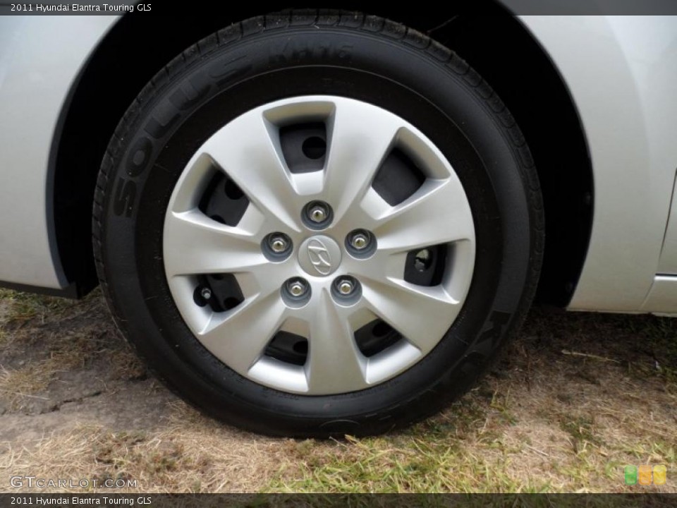 2011 Hyundai Elantra Touring GLS Wheel and Tire Photo #49585330