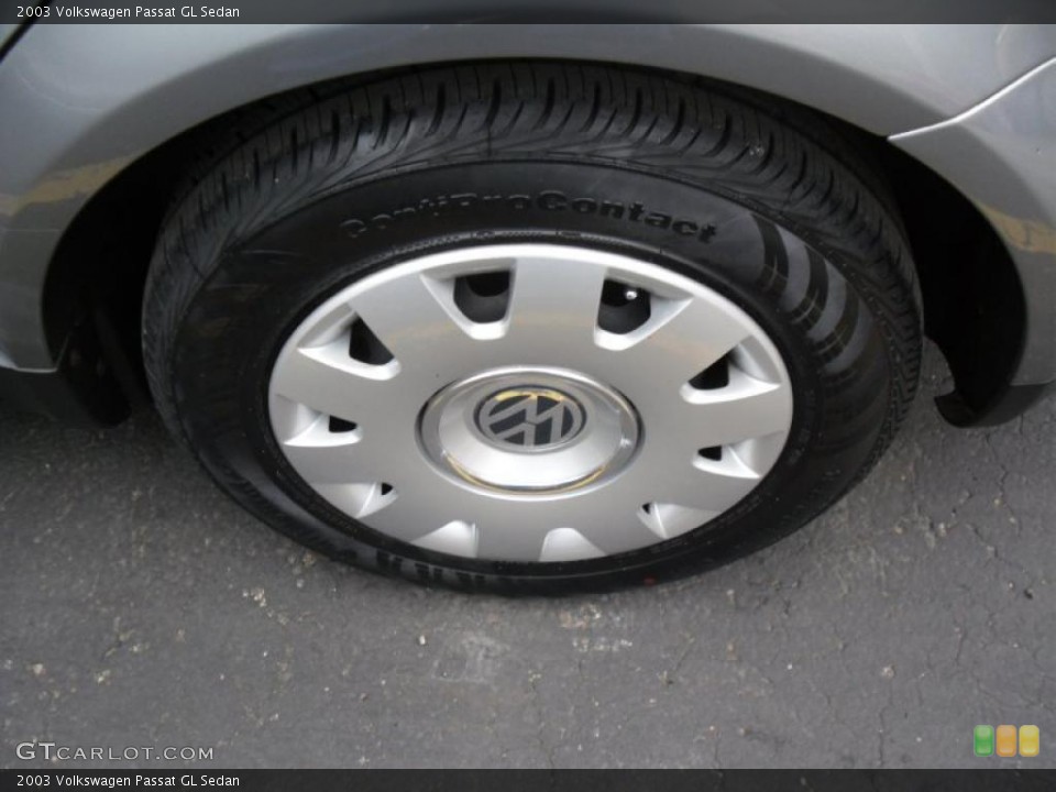 2003 Volkswagen Passat GL Sedan Wheel and Tire Photo #49588852