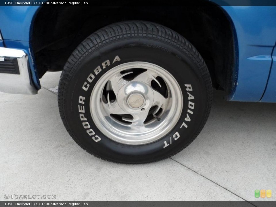 1990 Chevrolet C/K Custom Wheel and Tire Photo #49590502