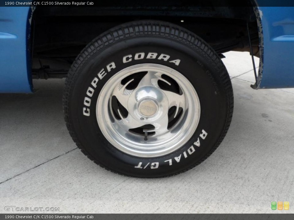 1990 Chevrolet C/K Custom Wheel and Tire Photo #49590514