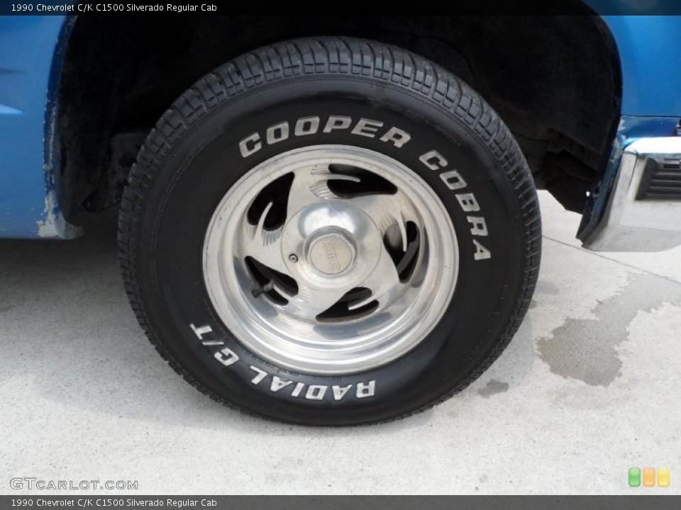 1990 Chevrolet C/K Custom Wheel and Tire Photo #49590541