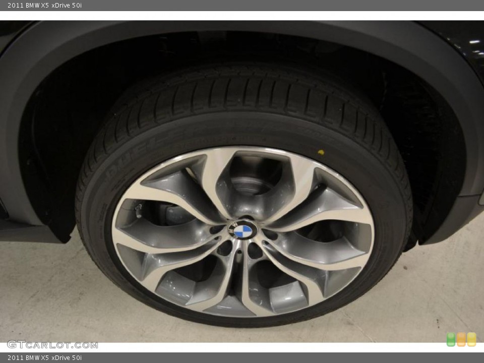 2011 BMW X5 xDrive 50i Wheel and Tire Photo #49594930