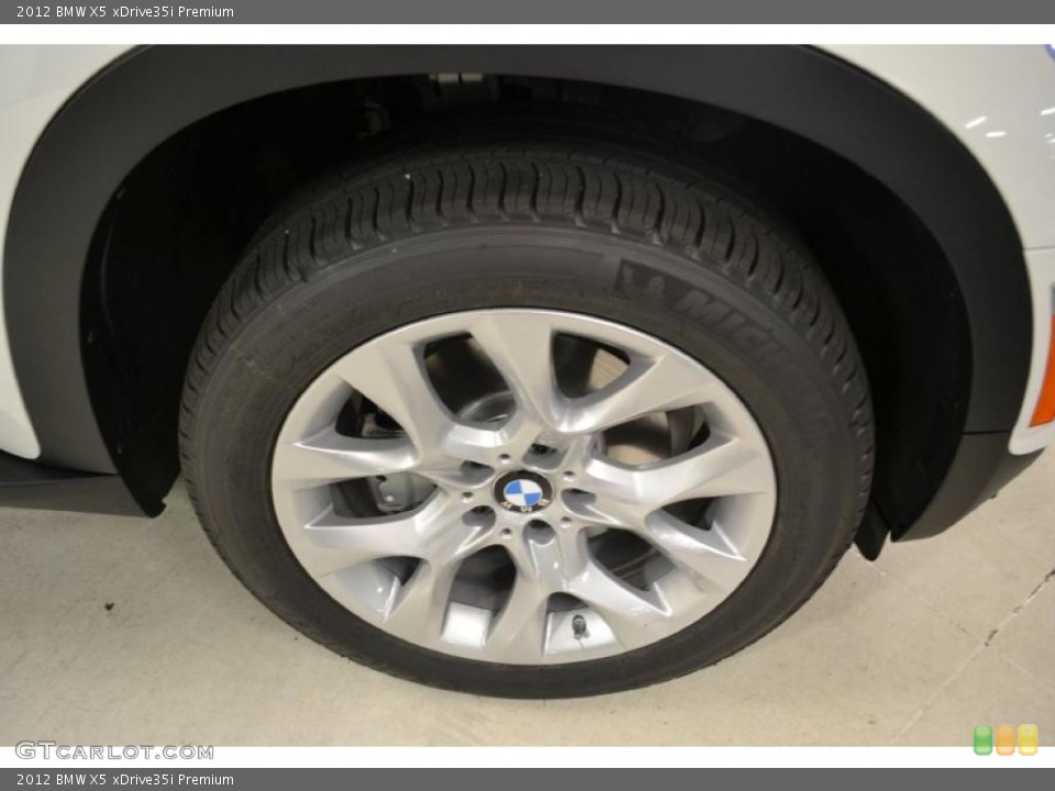 2012 BMW X5 xDrive35i Premium Wheel and Tire Photo #49599601