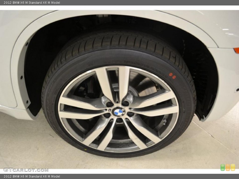 2012 BMW X6 M  Wheel and Tire Photo #49599922