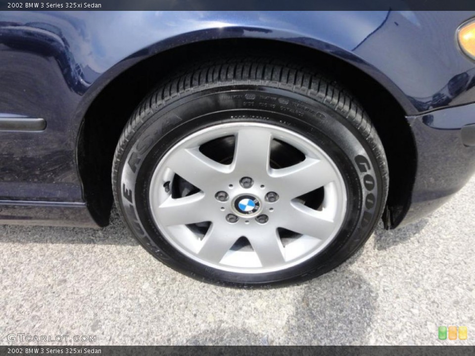 2002 BMW 3 Series 325xi Sedan Wheel and Tire Photo #49618999