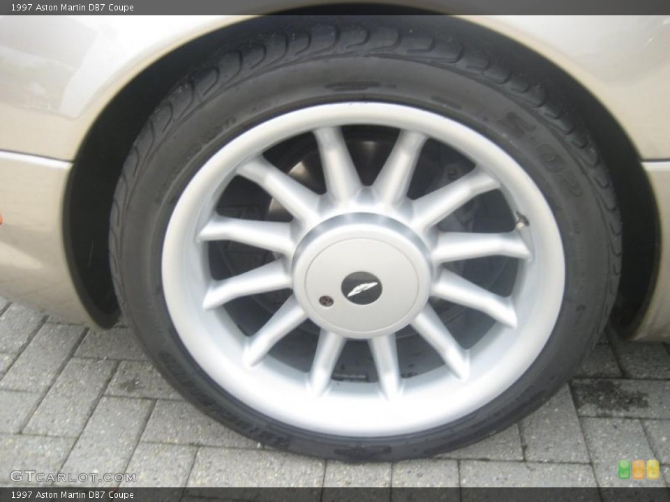 1997 Aston Martin DB7 Coupe Wheel and Tire Photo #49621315