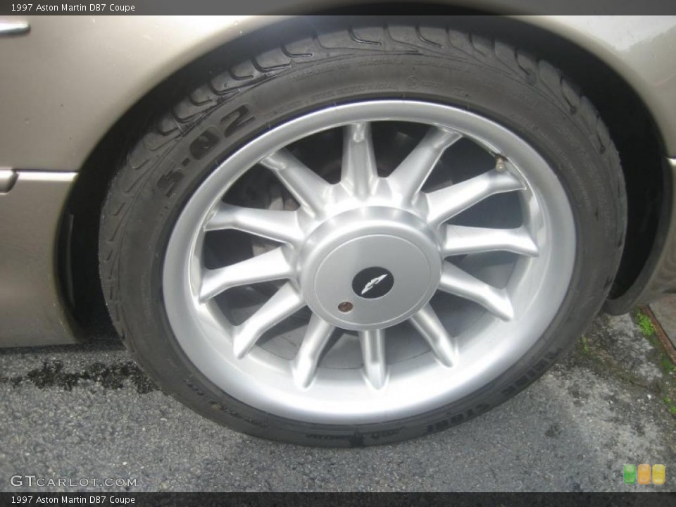 1997 Aston Martin DB7 Coupe Wheel and Tire Photo #49621357