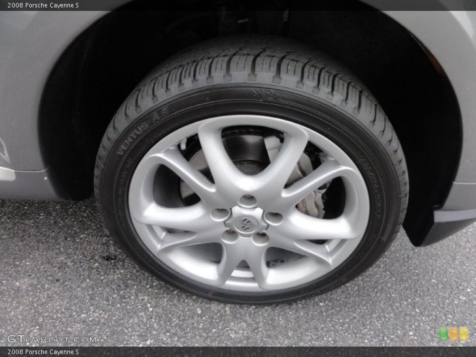 2008 Porsche Cayenne S Wheel and Tire Photo #49621363
