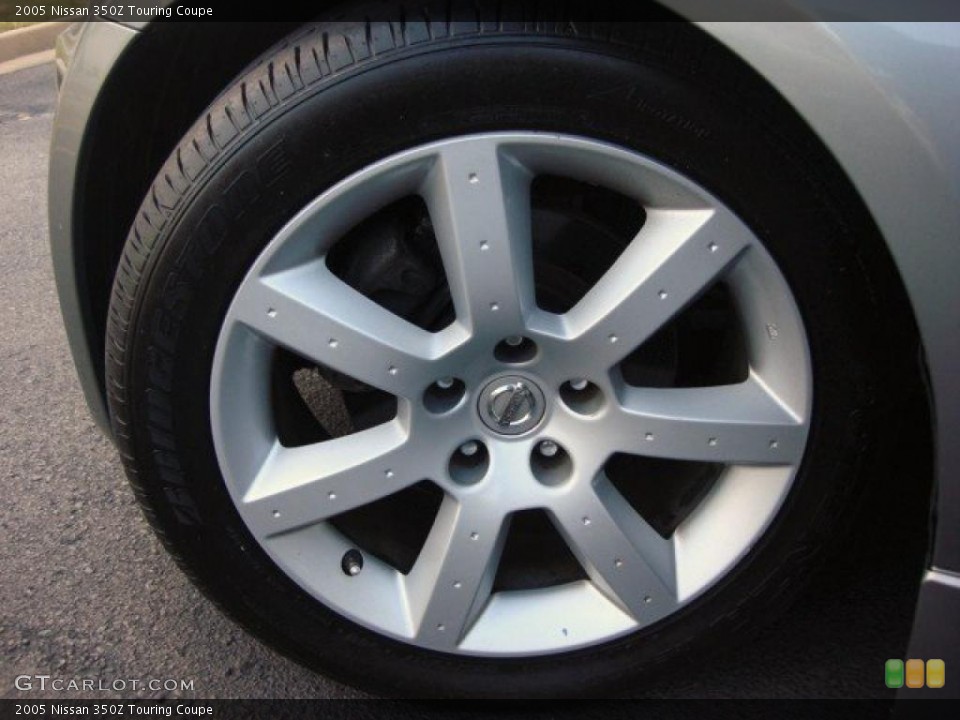 2005 Nissan 350Z Touring Coupe Wheel and Tire Photo #49622293