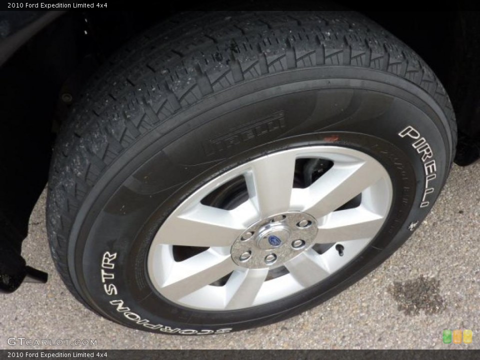 2010 Ford Expedition Limited 4x4 Wheel and Tire Photo #49622983