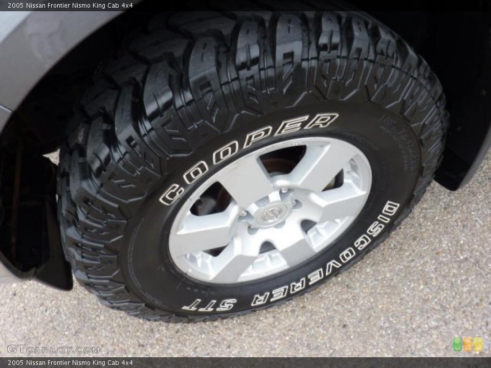2005 Nissan Frontier Nismo King Cab 4x4 Wheel and Tire Photo #49624147