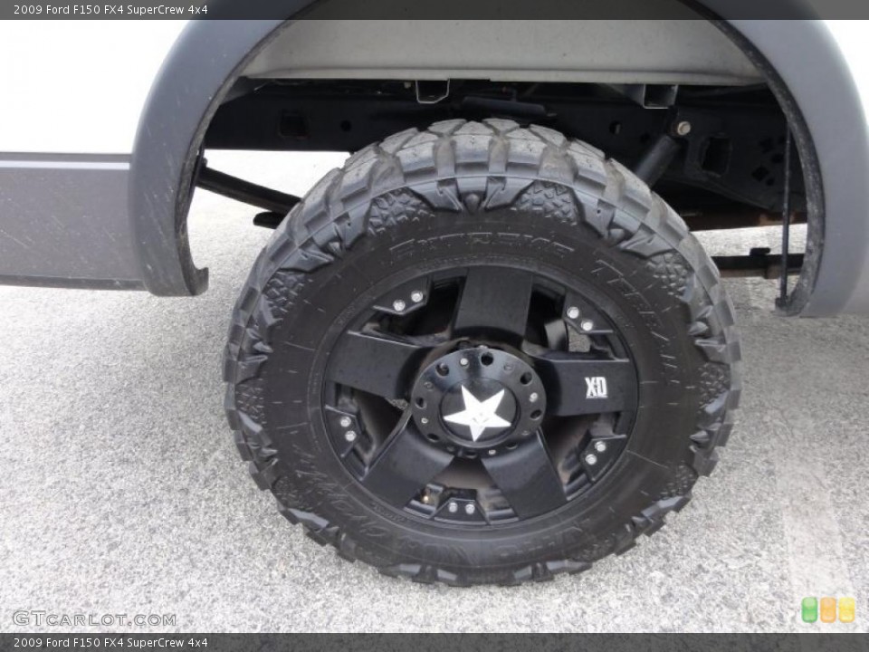 2009 Ford F150 Custom Wheel and Tire Photo #49626433
