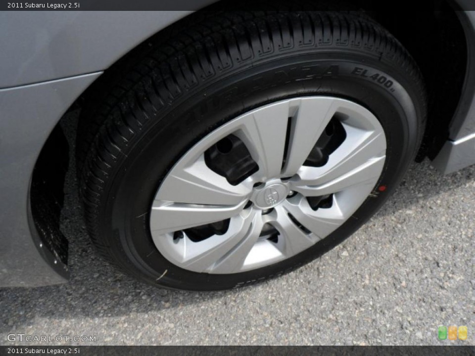 2011 Subaru Legacy 2.5i Wheel and Tire Photo #49639112