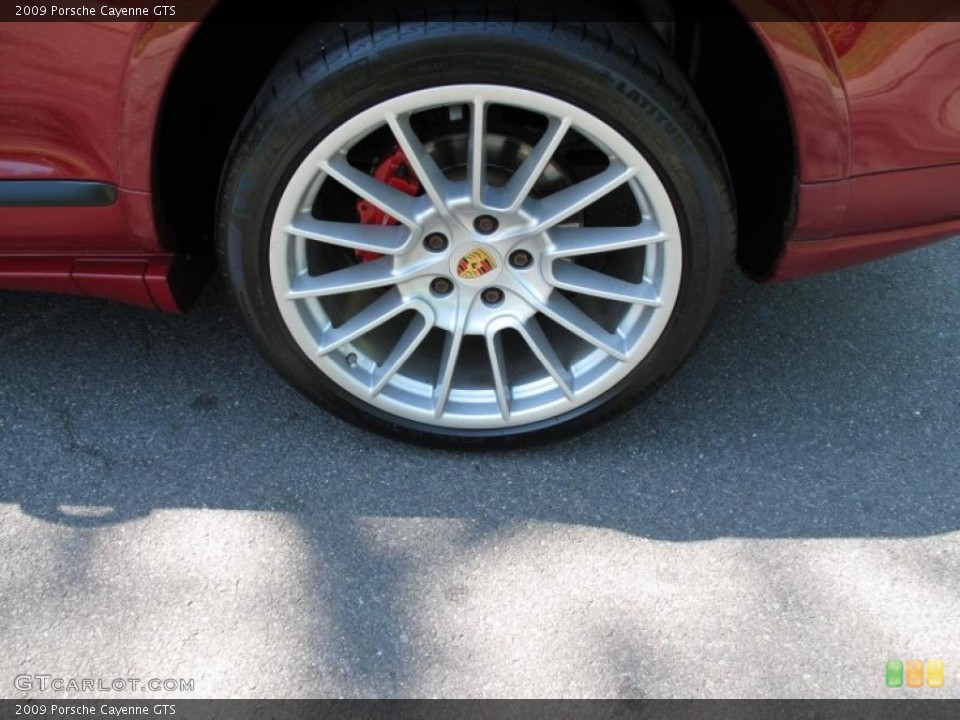 2009 Porsche Cayenne GTS Wheel and Tire Photo #49643885