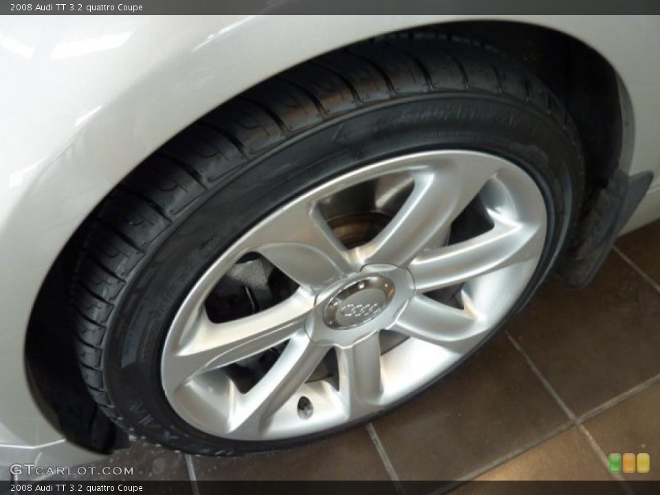 2008 Audi TT 3.2 quattro Coupe Wheel and Tire Photo #49644635