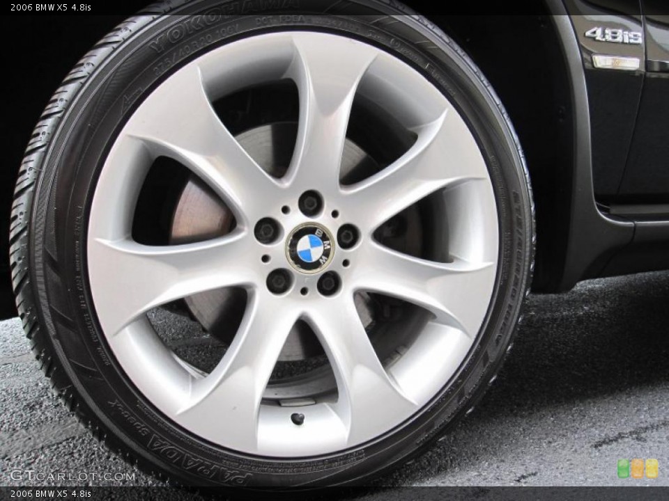 2006 BMW X5 4.8is Wheel and Tire Photo #49646312