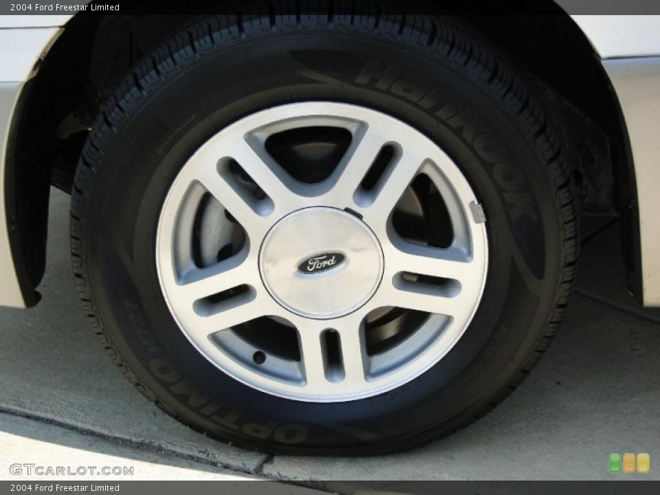 2004 Ford Freestar Limited Wheel and Tire Photo #49648766