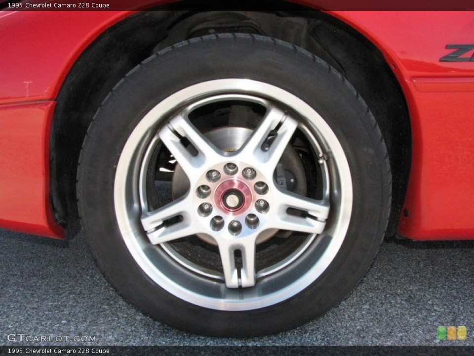 1995 Chevrolet Camaro Custom Wheel and Tire Photo #49649171