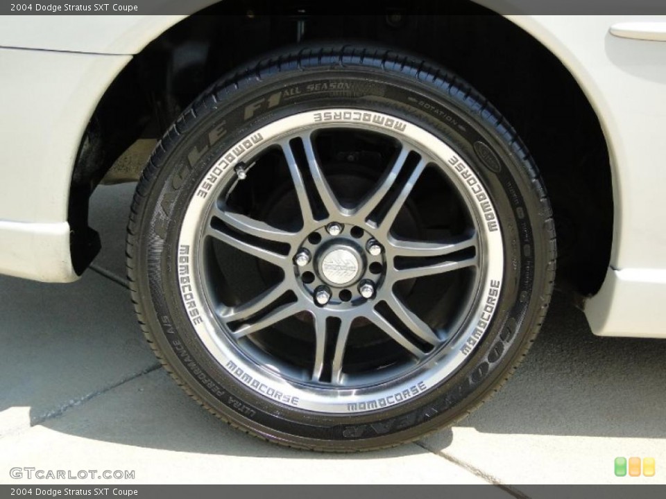 2004 Dodge Stratus Custom Wheel and Tire Photo #49649534