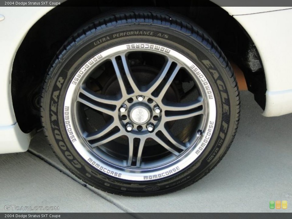 2004 Dodge Stratus Custom Wheel and Tire Photo #49649543