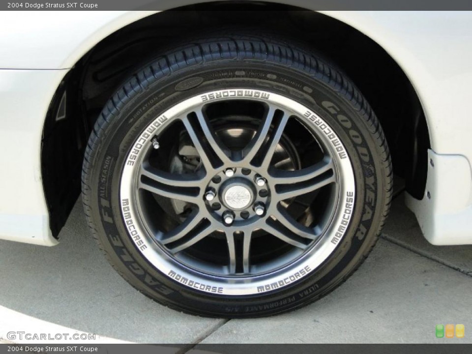 2004 Dodge Stratus Custom Wheel and Tire Photo #49649549