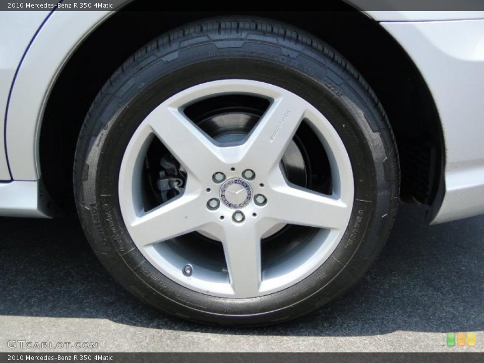 2010 Mercedes-Benz R 350 4Matic Wheel and Tire Photo #49651914