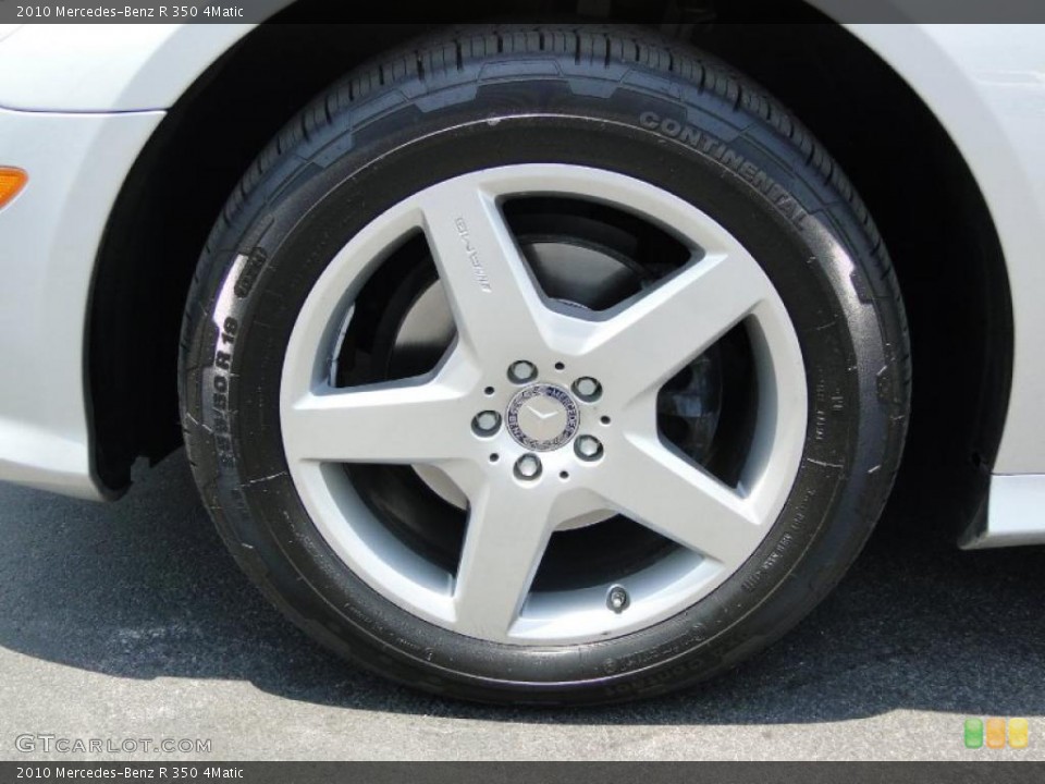 2010 Mercedes-Benz R 350 4Matic Wheel and Tire Photo #49651929