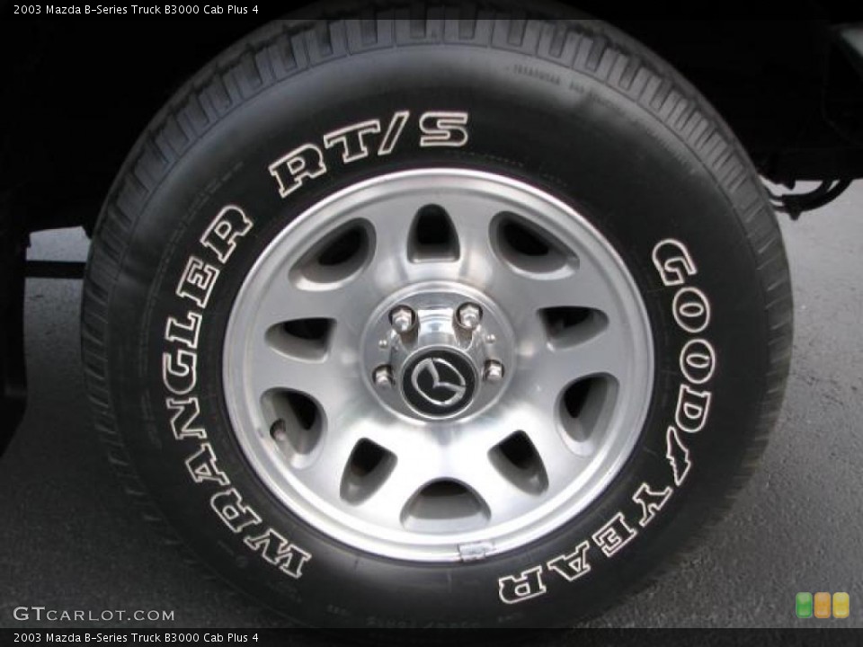 2003 Mazda B-Series Truck B3000 Cab Plus 4 Wheel and Tire Photo #49655757