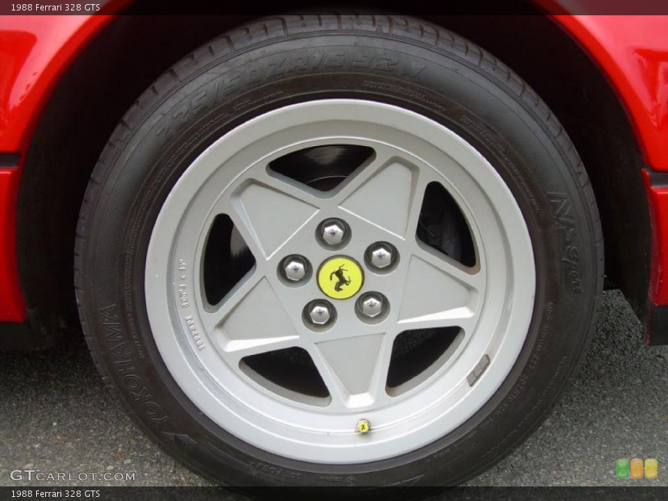 1988 Ferrari 328 GTS Wheel and Tire Photo #49663360