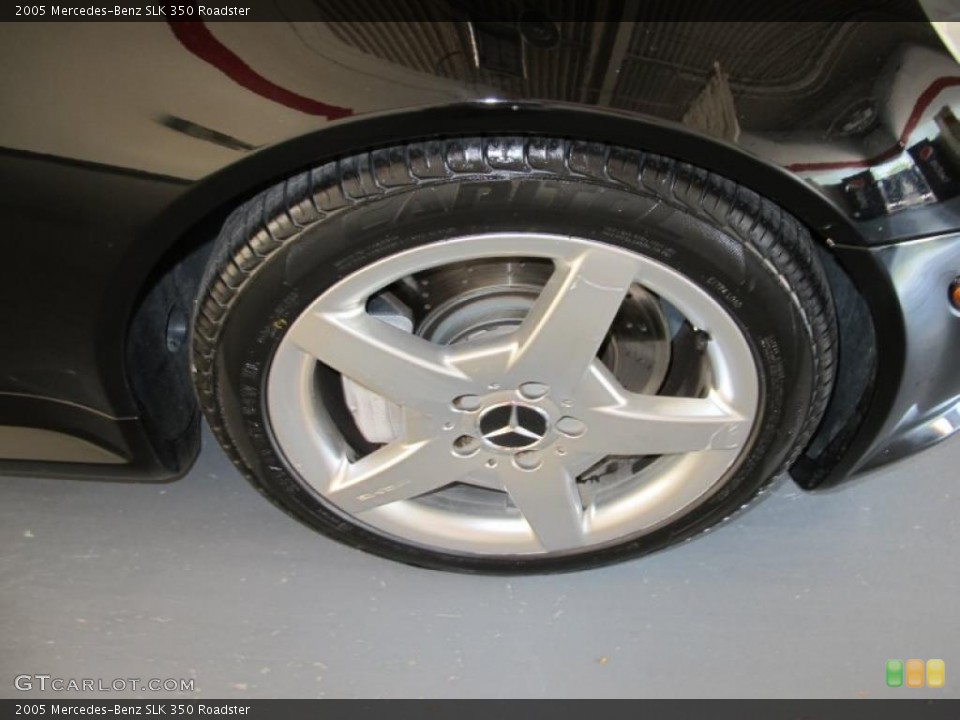 2005 Mercedes-Benz SLK 350 Roadster Wheel and Tire Photo #49666758