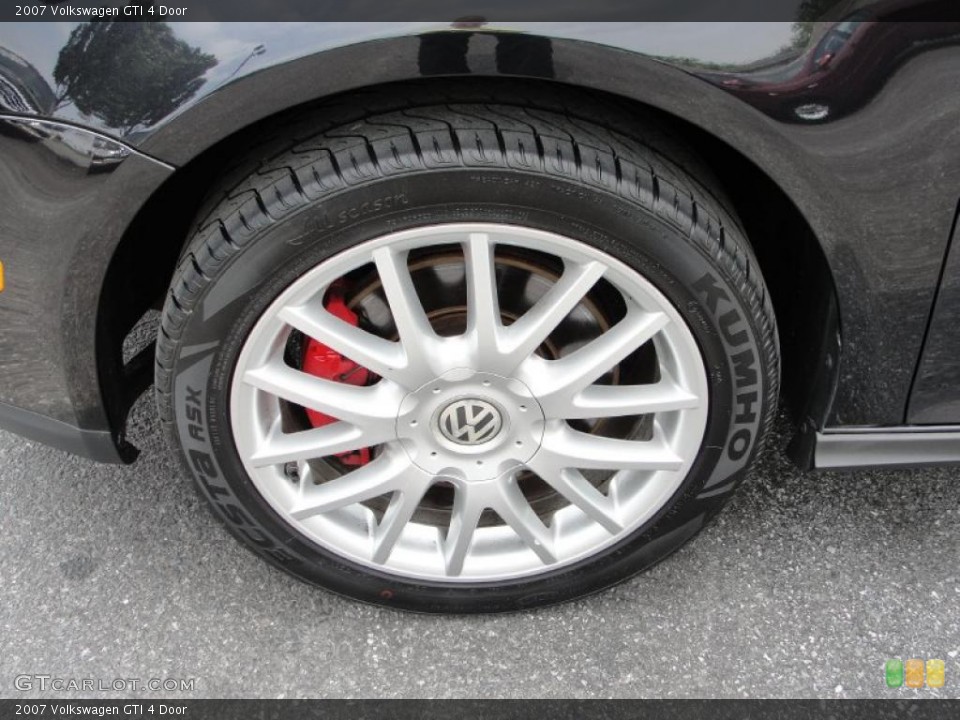 2007 Volkswagen GTI 4 Door Wheel and Tire Photo #49667400