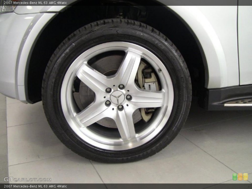 2007 Mercedes-Benz ML 63 AMG 4Matic Wheel and Tire Photo #49673325