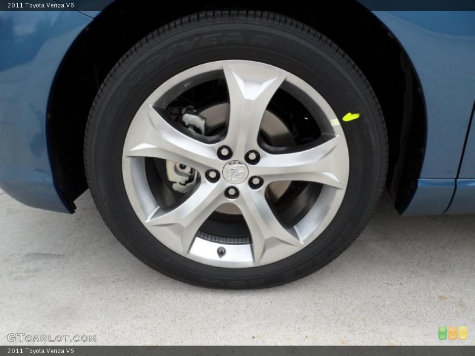 2011 Toyota Venza V6 Wheel and Tire Photo #49688961