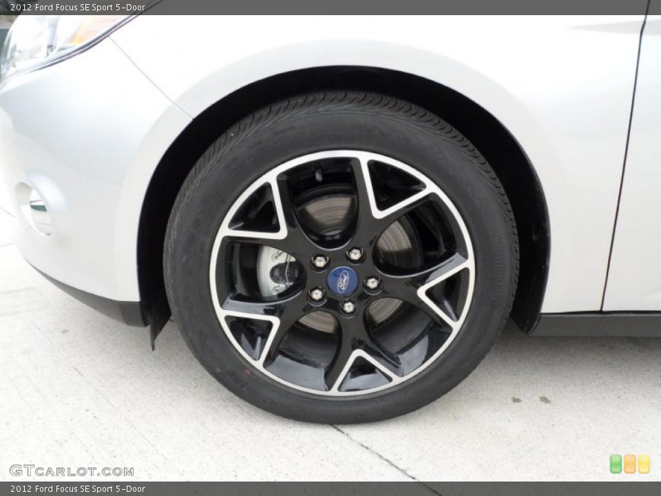 2012 Ford Focus SE Sport 5-Door Wheel and Tire Photo #49691559