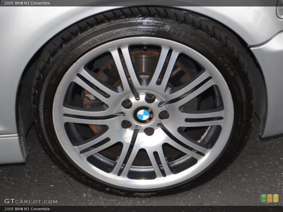 2005 BMW M3 Convertible Wheel and Tire Photo #49699468