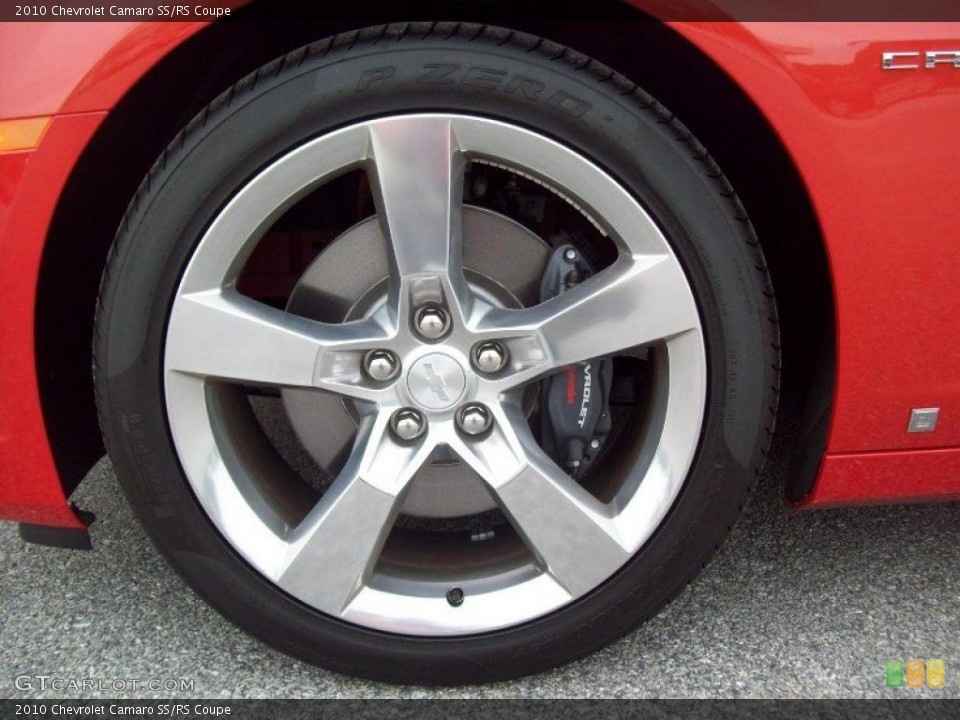 2010 Chevrolet Camaro SS/RS Coupe Wheel and Tire Photo #49704661