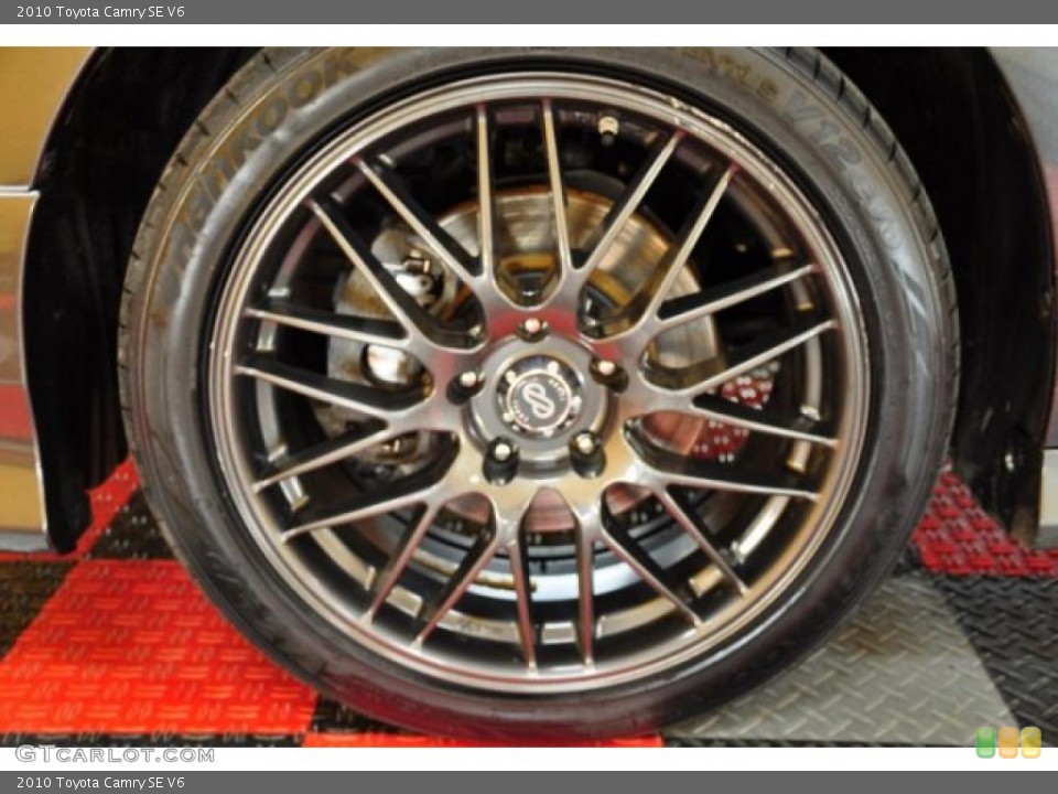 2010 Toyota Camry Custom Wheel and Tire Photo #49706248