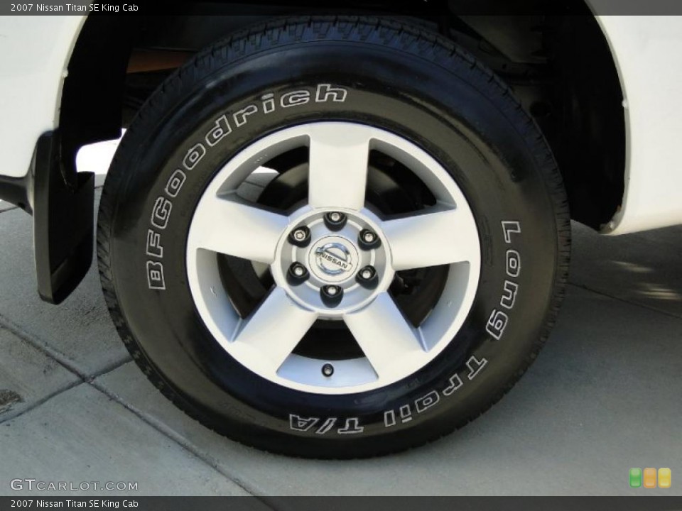 2007 Nissan titan tire specs #5