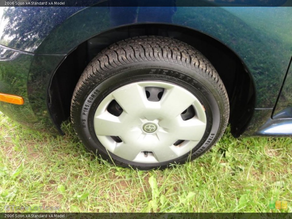 2006 Scion xA  Wheel and Tire Photo #49708822