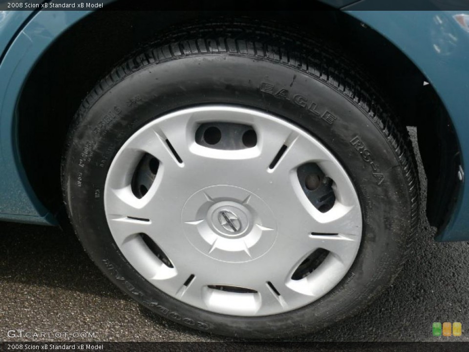2008 Scion xB  Wheel and Tire Photo #49710271