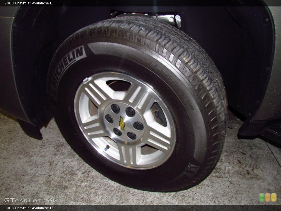 2008 Chevrolet Avalanche Wheels and Tires