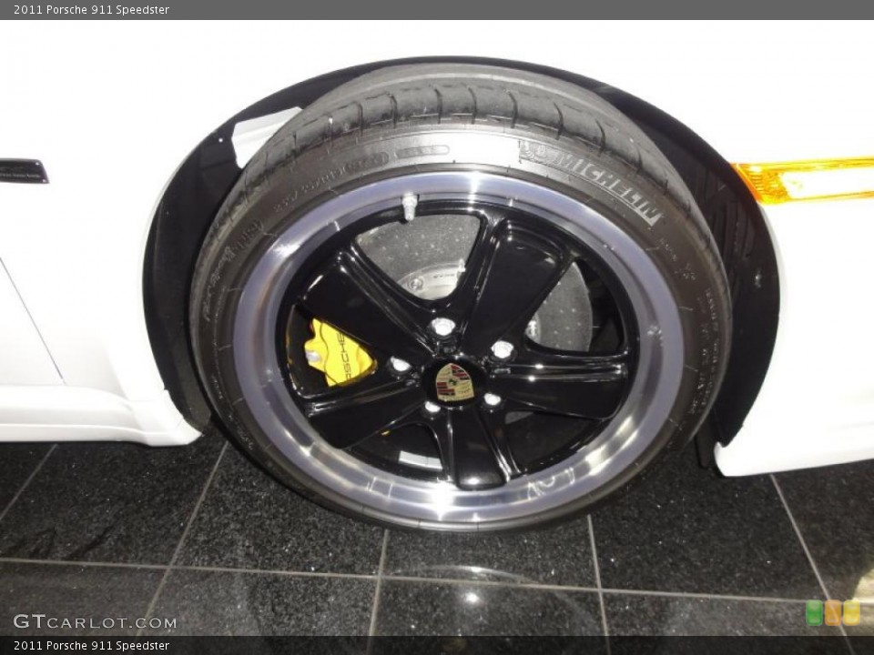 2011 Porsche 911 Speedster Wheel and Tire Photo #49713322