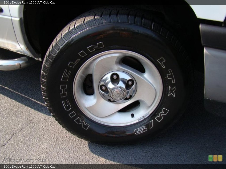 2001 Dodge Ram 1500 SLT Club Cab Wheel and Tire Photo #49714387
