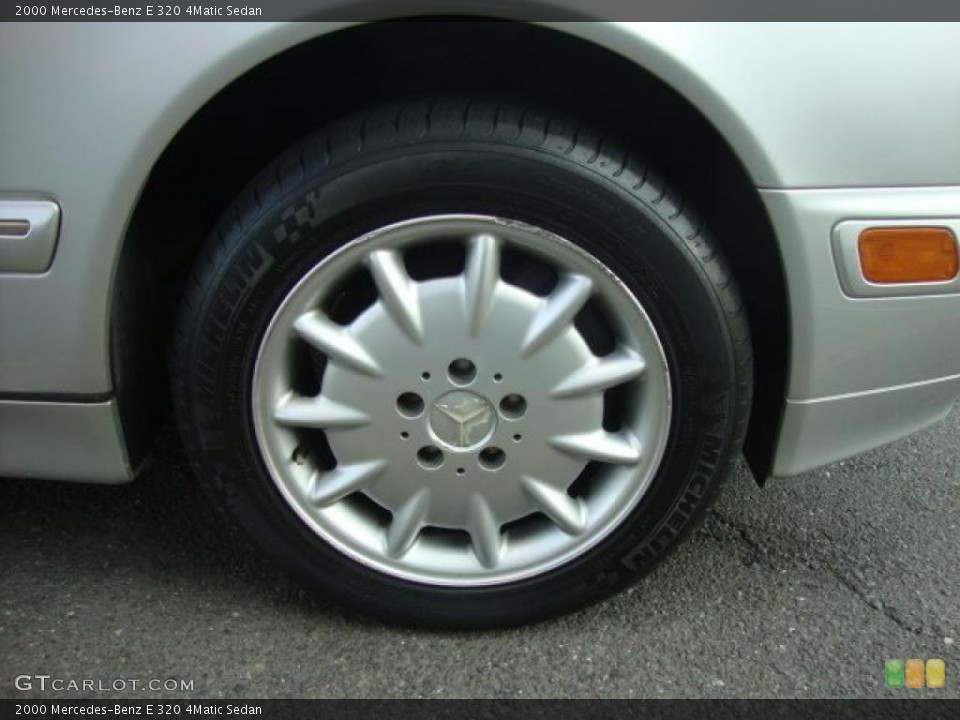 2000 Mercedes-Benz E 320 4Matic Sedan Wheel and Tire Photo #49718194