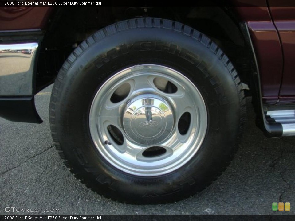 2008 Ford E Series Van E250 Super Duty Commericial Wheel and Tire Photo #49719604