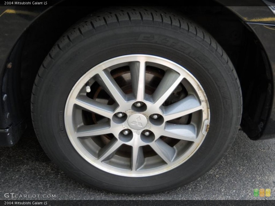 2004 Mitsubishi Galant LS Wheel and Tire Photo #49722337