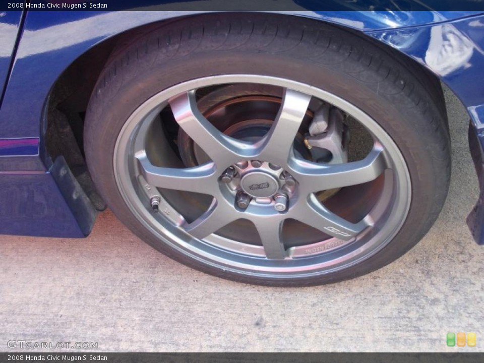 2008 Honda Civic Mugen Si Sedan Wheel and Tire Photo #49727908