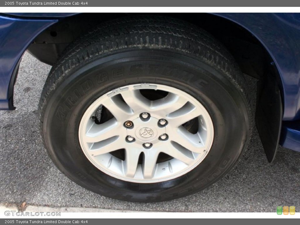 2005 Toyota Tundra Limited Double Cab 4x4 Wheel and Tire Photo #49737799