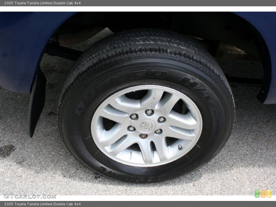 2005 Toyota Tundra Limited Double Cab 4x4 Wheel and Tire Photo #49737829